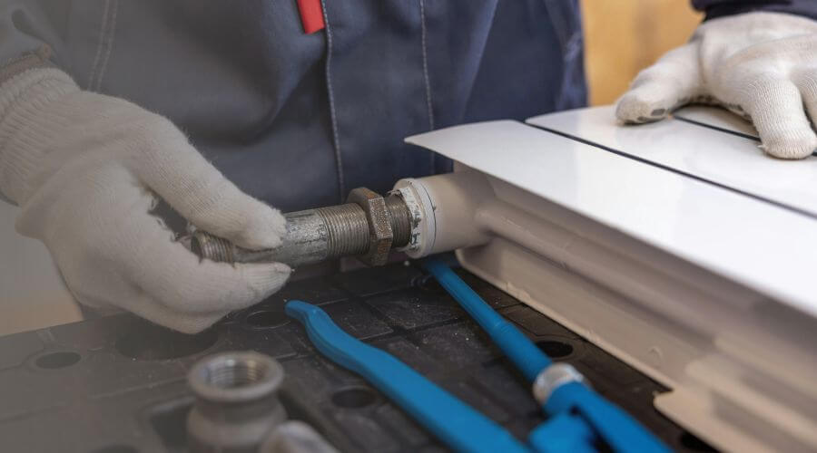 Professional water heater repair services in Atlantic, VA