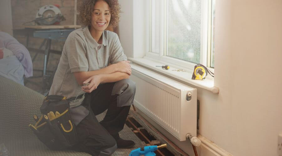 Professional water heater repair in Atlantic, VA